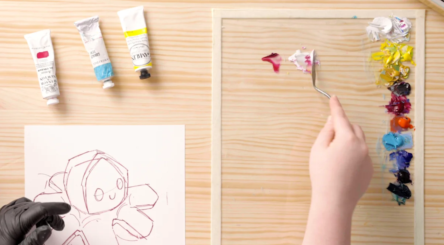 Tutorial: come dipingere a olio passo dopo passo | Domestika